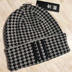 IVY PARK for Adidas houndstooth beanie